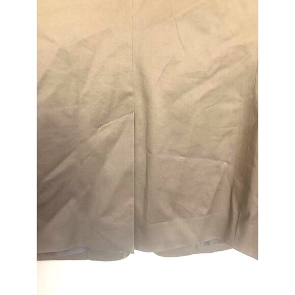 Calvin Klein Blazer Jacket 2 Gray 3 Button Pockets Business Casual Preppy Vent - Picture 6 of 8